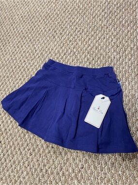 Classic Prep Royal Blue pleated Skort